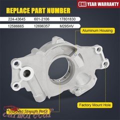 M295HV High Volume Melling Oil Pump Kit for 4.8L 5.3L 6.0L Silverado
