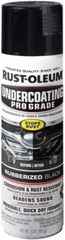 Rust-Oleum 248656 Professional Grade Rubberized Undercoating Spray, 15 oz, Black