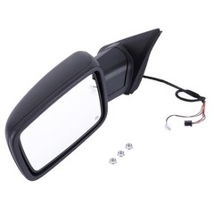 RAM1500 13-19 Left Mirror LED Turn Puddle Man Fold Power Heated 68096197AF