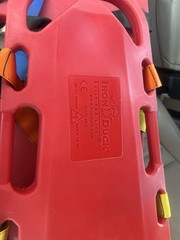 Backboard Spine Board Stretcher Immobilization Color Coded Spider Straps EMT/EMS