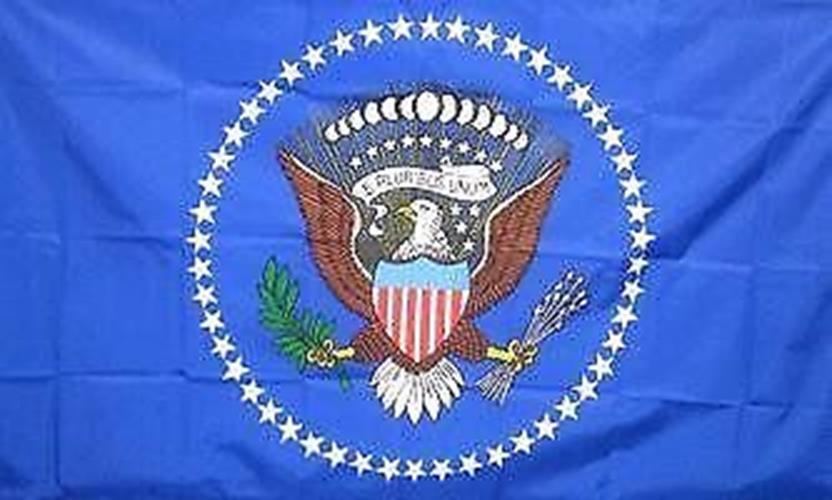 US American Presidential Polyester Flag Banner Sign | 3’x 5′ | All Weather
