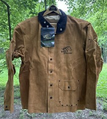 Revco Black Stallion Split Cowhide 30” Welding Jacket 30WC Size XL