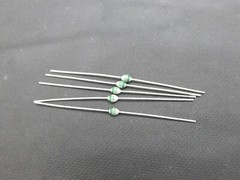 AMPEREX BYV96D Rectifier Diode 1.5A 800V SOD-57 AXIAL – 5 PIECES – FAST SHIPPING