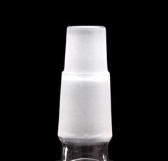 Universal Male Glass Adapter Extender | 18mm and 14mm to 18mm and 14mm