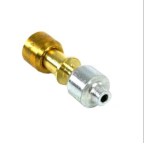 Whirlpool W11504434 6Mm To 2Mm Brass Lokring Fitting Connector