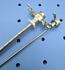 Karl Storz 27026AA Cystoscope Urethroscope Complete, 25Fr with Obturator 27026AO