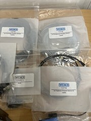 Weber Pneumatic Automatic Feed Screwdriving Bundle Lot – Cables, Sensors, etc.