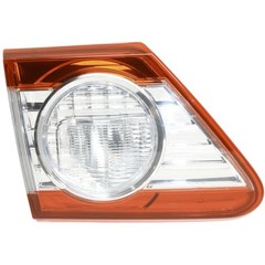 2pcs Tail Light Clear Red Lens Japan Built 11-13 Toyota Corolla 8159112140
