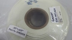 Gasket 500-005-020 Gasket Material 3/16″ X 5/8″ 41002020 100 Ft (4 Rolls of 25′)