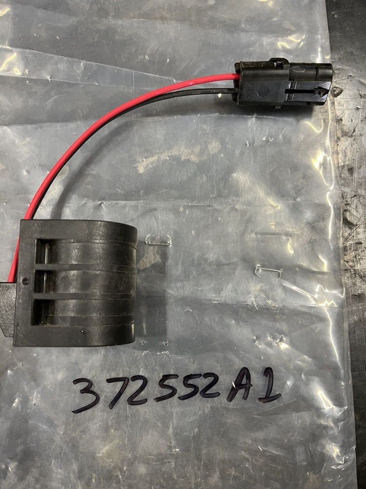 OEM Brake Valve solenoid Coil 372552A1 fits Case 85XT 90XT 95XT skid steers