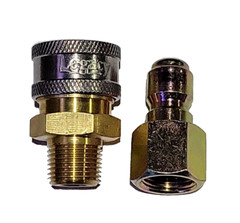 3/8 NPT Quick Coupler Set For Pressure Washers Top Quality – Sale