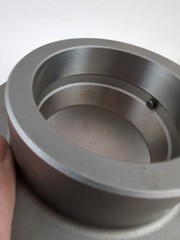 HARDINGE 4″ STEP COLLET CHUCK CLOSER TAPER MOUNT