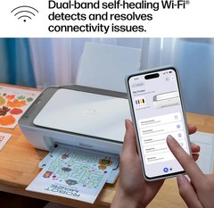 HP DeskJet 2923 Wireless All-in-One Color Inkjet Printer, Scanner, Copier, 6 Mon