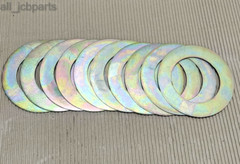 SHIMS SPACER WASHER ID 30 MM, THICKENSS 2 MM FOR BUCKET PIVOT PIN, SET OF 10 PC