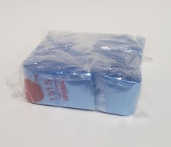 Apple Bags Mini Zip Resealable 1.5″ x 1.5″ Blue Baggies 1515 1000ct NEW