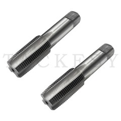 1 Set HSS M18x1.5mm Taper&Plug Tap&18×1.5mm Hexagon Die Metric Thread Right Hand