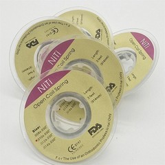 180mm/914mm Dental Orthodontic Niti Open Coil Spring Spool 008 010 012 014