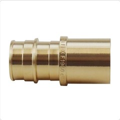 Lot of 10 Apollo Brass PEX-A 3/4″ x 3/4″ Male Sweat Adapter EPXMS3434