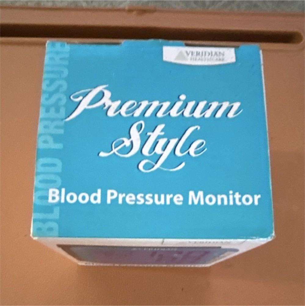 Veridian Healthcare Premium Style Arm-Type Digital Automatic BP Monitor