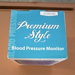 Veridian Healthcare Premium Style Arm-Type Digital Automatic BP Monitor