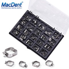 Dental Orthodontic Buccal Tube 1st Molar With Bands Roth/MBT 022″ 16#-35#