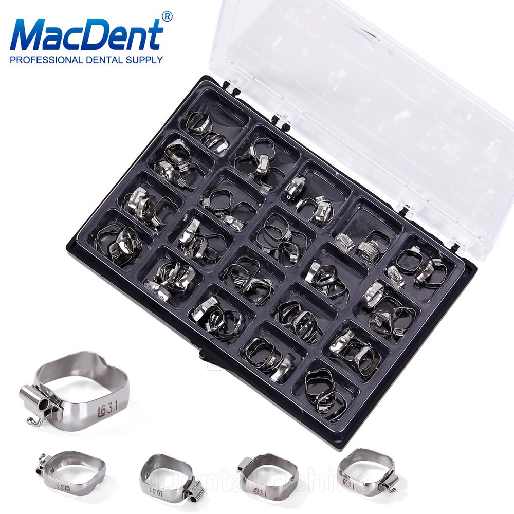 Dental Orthodontic Buccal Tube 1st Molar With Bands Roth/MBT 022″ 16#-35#