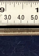 WIDIA GTD M6x1 6H SPPT 371 9F HSS-E GT705004 WN48EG 4160039 ONE TAP