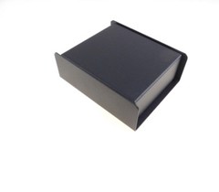 Steel Project Box 4 1/2″ x 3-3/4″” x 1 5/8″ Pre-Punched for 3 “D” Series XLR’s