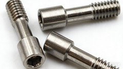 Dental straight Abutment Hex W/replica screw fits Adin conical 1-6.0mm GH/D4.5mm