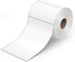 4 Rolls 4×6 Direct Thermal Shipping Labels – 250 per roll – 1000 labels