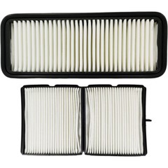 For Kubota RTV1100 Cabin Air Filter Kit Replaces T1855-71600 & K7711-88380