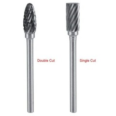 10pc/Pack Rotary Burrs Rotary Files Drill Bits Tungsten Carbide Alloy Rotary Bit