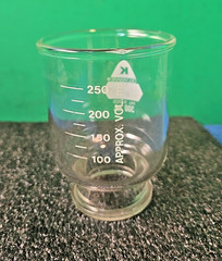 Kimble Deltaware 300mL Glass Vacuum Micro Filtration Funnel 47mm 93705 –