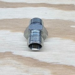 2X 3/8″ BSPP TO DIN L10 M16x1.5-MINI EXCAVATOR CHINESE DIGGER – 5002L-10-06 NEW