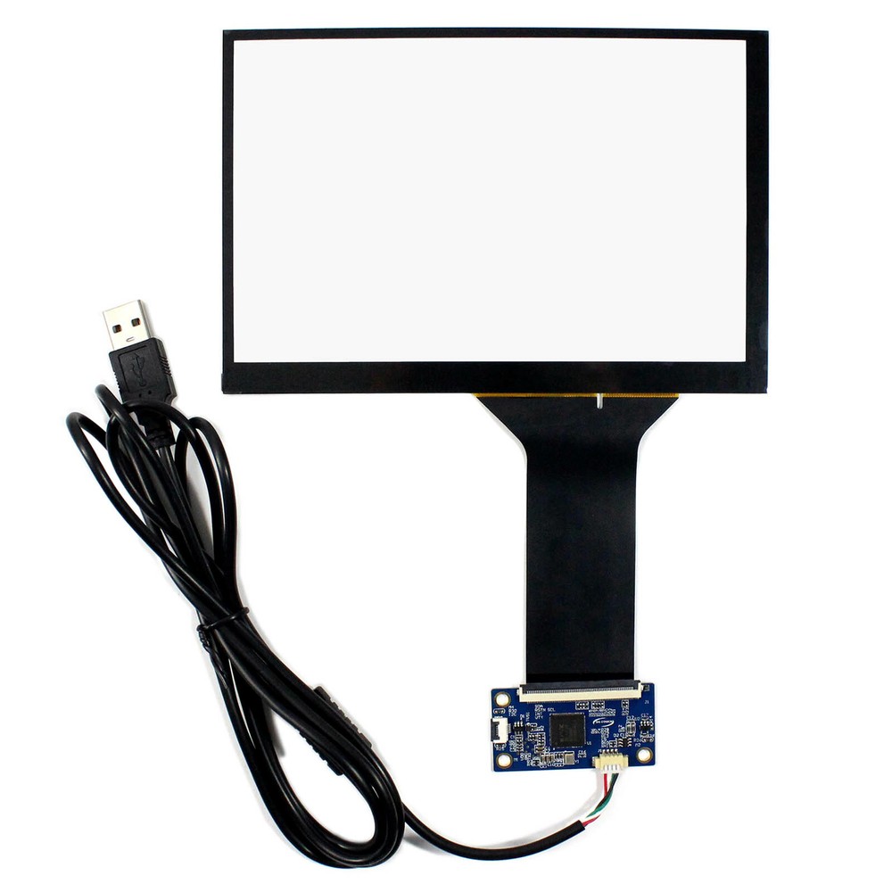 7″ Capacitive Touch Screen USB Controller For 1280×800 N070ICG LCD Screen