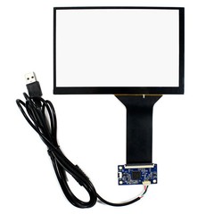 7″ Capacitive Touch Screen USB Controller For 1280×800 N070ICG LCD Screen