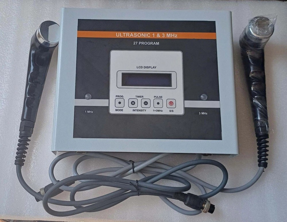 US Pro 1 Mhz & 3 Mhz Ultrasound Therapy Physical Ultrajsound Therapy Machine