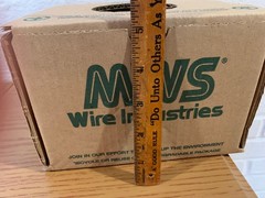Litz Wire 150/46 SPNSN 6,187 feet