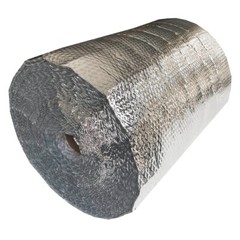 UOFFICE One-Sided Thermo Insulated Bubble Roll, 24″ x 125′ Wrap