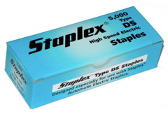 Brand New- 10 Boxes of Staplex DS 1/4″ Staples, 5,000/Box (50,000 Total Staples)