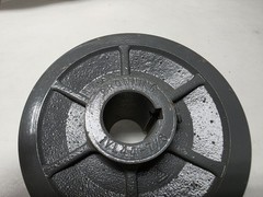 Browning 1VL44 x 7/8 Single Groove Variable Pitch Pulley 4-1/8″ Fits 7/8″ Shaft