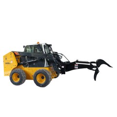 Skid Steer Backhoe Attachment with 15 inch digger Bucket ,Universal Mount Plate