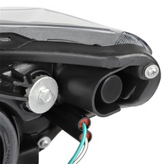 Headlight Assembly for 2014-2016 Rogue Black Housing Right Side 260604BA0A