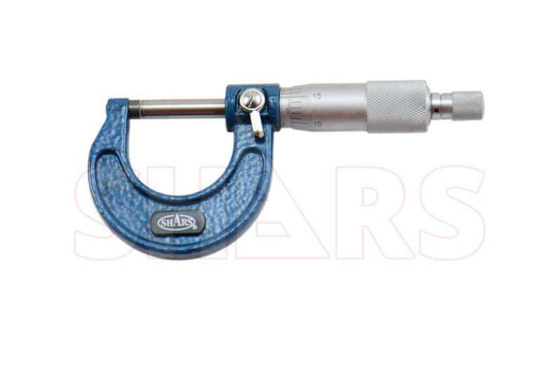 Shars 0-1″ x 0.0001″ Outside Micrometer Solid Metal Frame New Save $12.34 !}