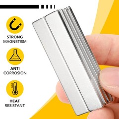 12 Pack Neodymium Magnets – Heavy Duty 18 lb Pull for Versatile Crafts & Science