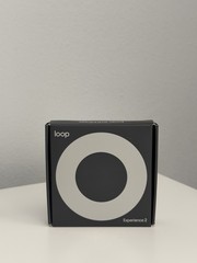 Loop Experience 2 Earplugs – Silver – New Never Been Open