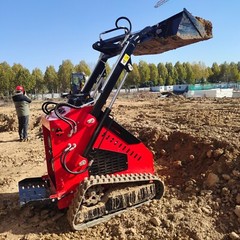 2025 Mini Skid Steer Track Loader 13.5HP Upgraded USA Stock Local collection