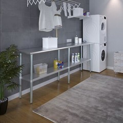 18 in. x 96 in. Stainless Steel Table