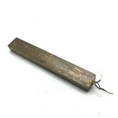 Ogden Cartridge Heater L: 6″, 400W 120V, Block: 12″ x 1-1/8″ x 1-1/4″