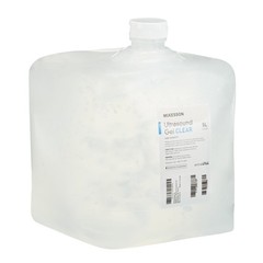 McKesson Clear Ultrasound Gel Transmission Ultrasonic Water Soluble 4 Containers